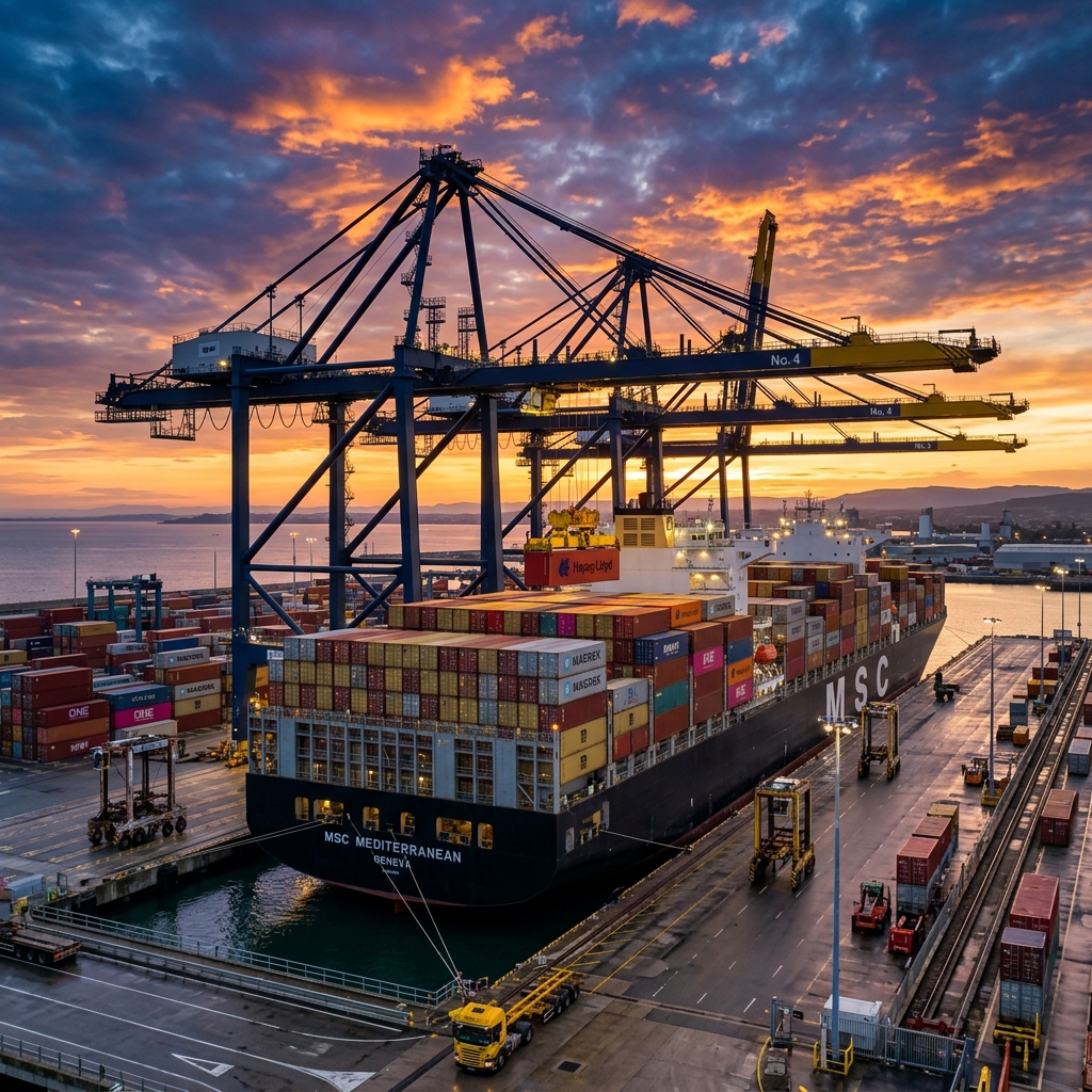 FreightNEX ocean container terminal port operations